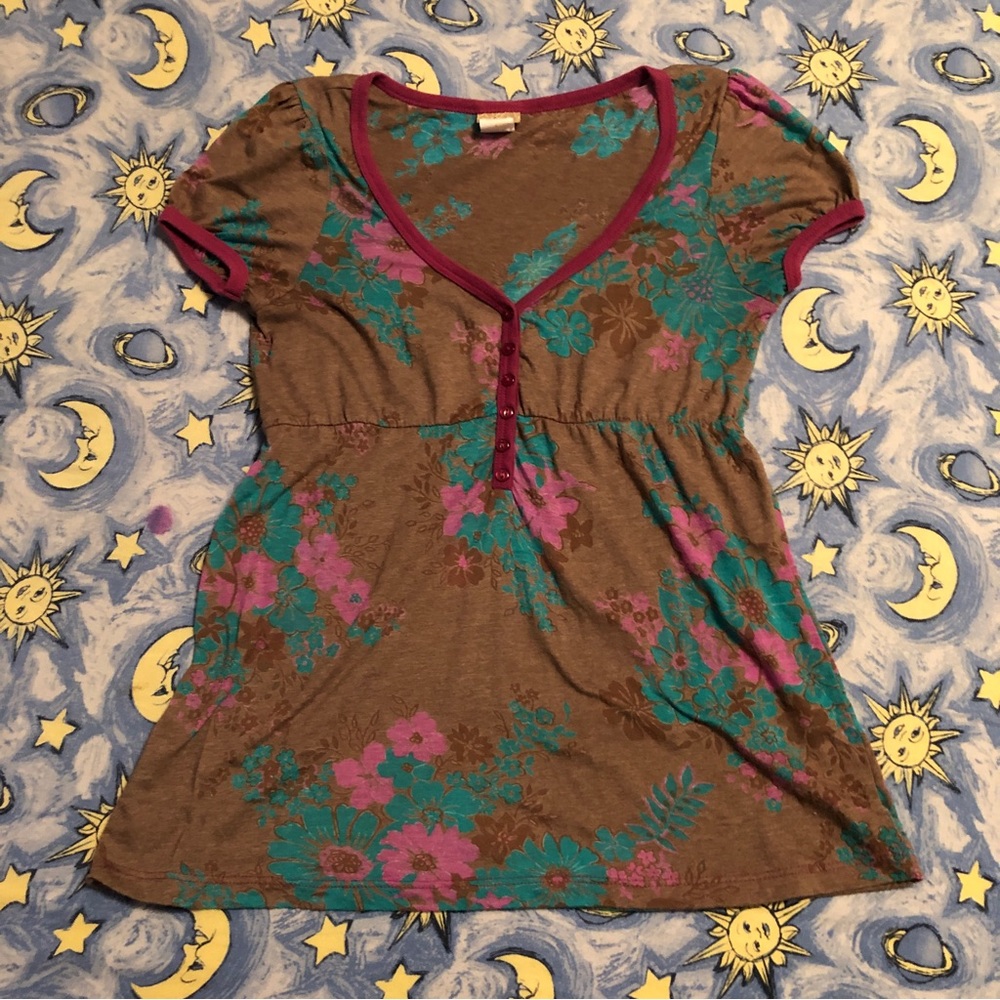 Y2k babydoll top